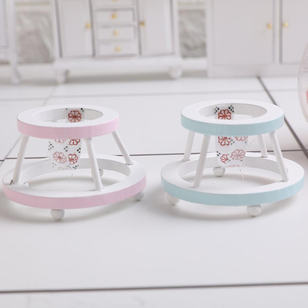 Doll Walker Play Model Furniture House Scene Simulation Toy  Accessory