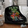 1pc NOFX Soft Flannel All Season Throw for Home, Office, Outdoor UseDurable Comfort Soft Warm Throw for Home