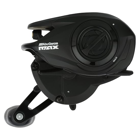 Abu Garcia MAX5 SX WINCH Baitcasting Reel Low Profile Bass Saltwater