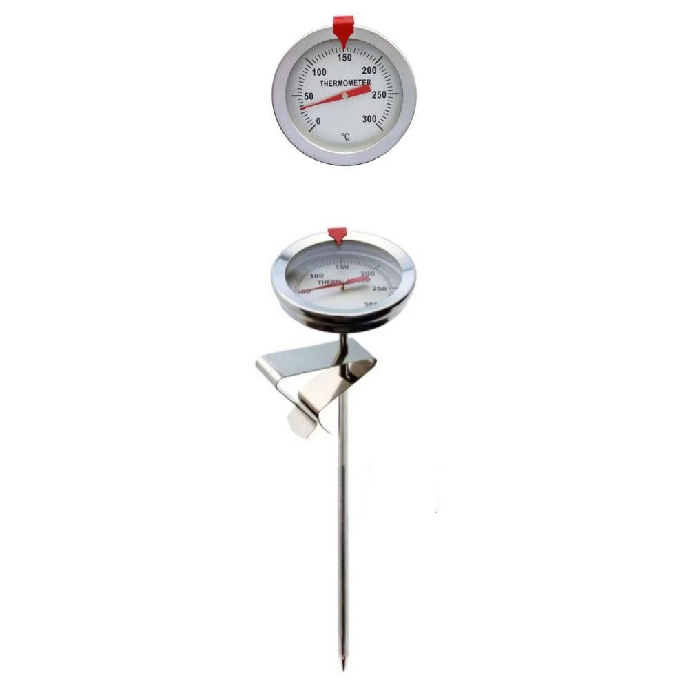 Large Dial Pointer Thermometer 15/25cm BBQ Thermometer Tester Food Cooking