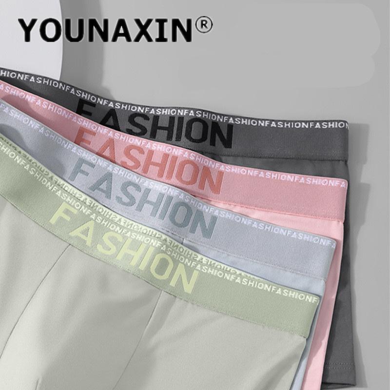 Men's Big Size Underwear Cotton Boxer Briefs Breathable Large Shorts Boy Sports Sexy Loose Unides L XL 2XL 3XL 4XL 5XL