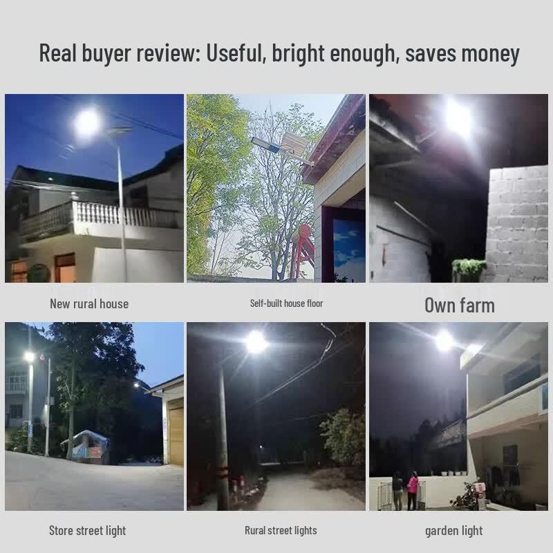 Beigong Outdoor Solar LED Street Light