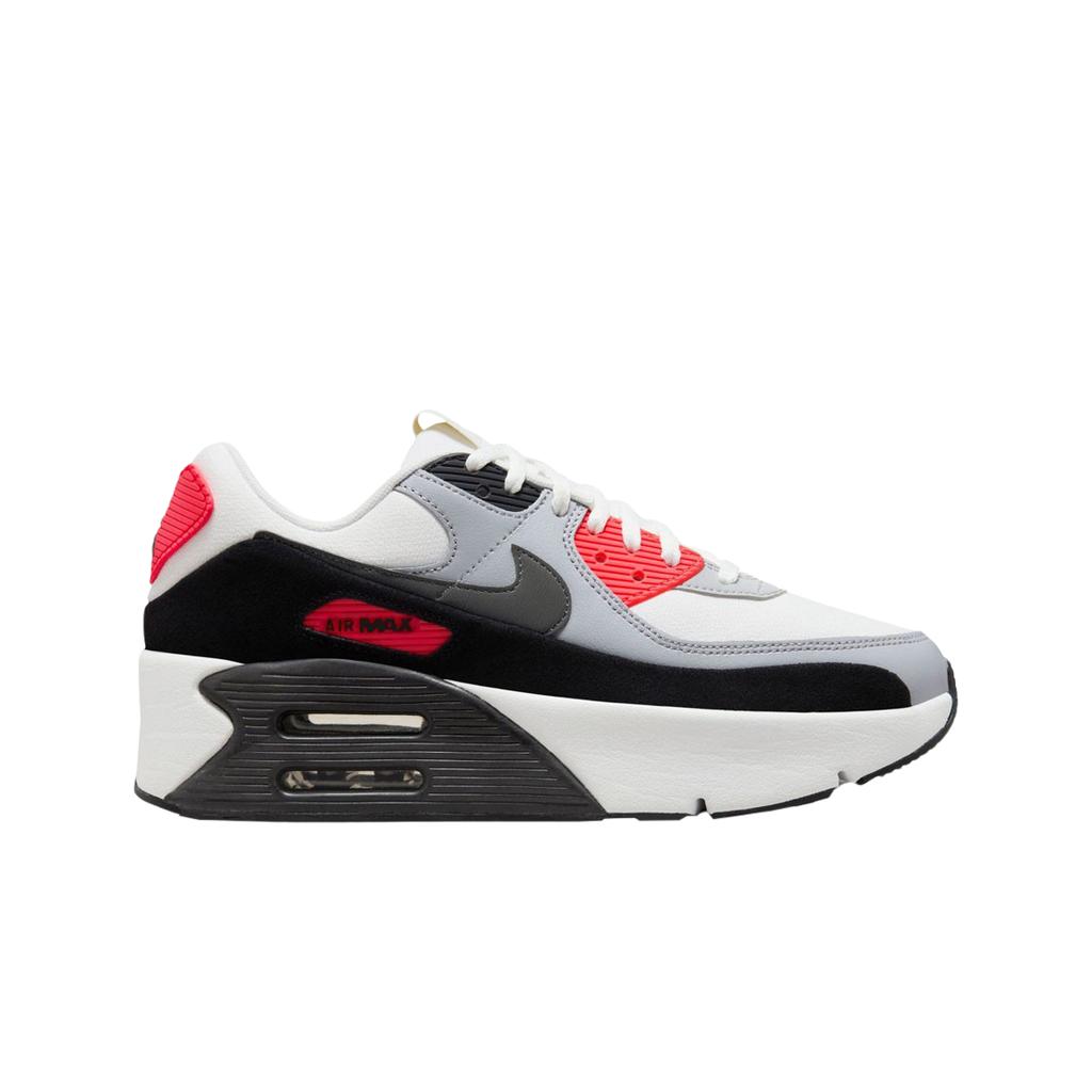 (w) Nike Air Max 90 Lv8 Summit White Smoke Grey