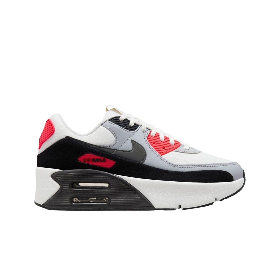 

(w) Nike Air Max 90 Lv8 Summit White Smoke Grey 245