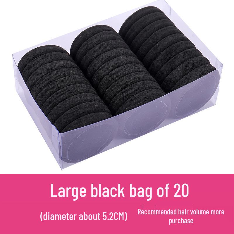 Elastic Women's Hair Tie - High Durability, Simple Design, Seamless Band, Temperament Style