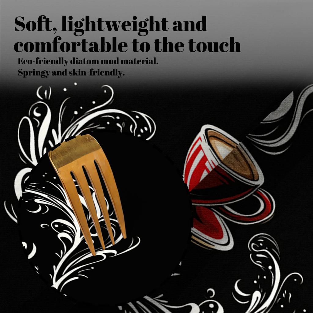 Kaffeemaschinenmatte Wasserdicht Küchen Geschirrtrockenmatten Rutschfeste Abtropfmatte Schnelltrocknend Geschirr Wasserhahn Essgeschirr Teppich