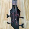 4 Strings Electric Bass String Knob Enclosed Tuning Pegs Machine Heads Tuners Metal Tuning Peg Guitar Accessories