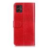 For Samsung Galaxy XCover7 Pro Case Crazy Horse Texture PU Leather Phone Stand Cover