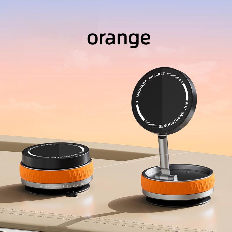 

Car Magsafe Phone Holder,360° Adjustable Car Phone Mount,for iPhone and All smartphones,Suitable for your Car/Gym/Mirror/Desktop оранжевый