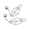 2Pcs Hanging Weight Heavy Nipple Clamps Grips Weighted Nipple Clip Silicone Tips,Sex Toys Games For Couples