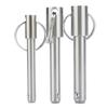 Dia 5~25mm Usable Length 10~100mm Spring Pins All Stainless Steel Pin Quick Release Pin Ball Lock Pins With Ring