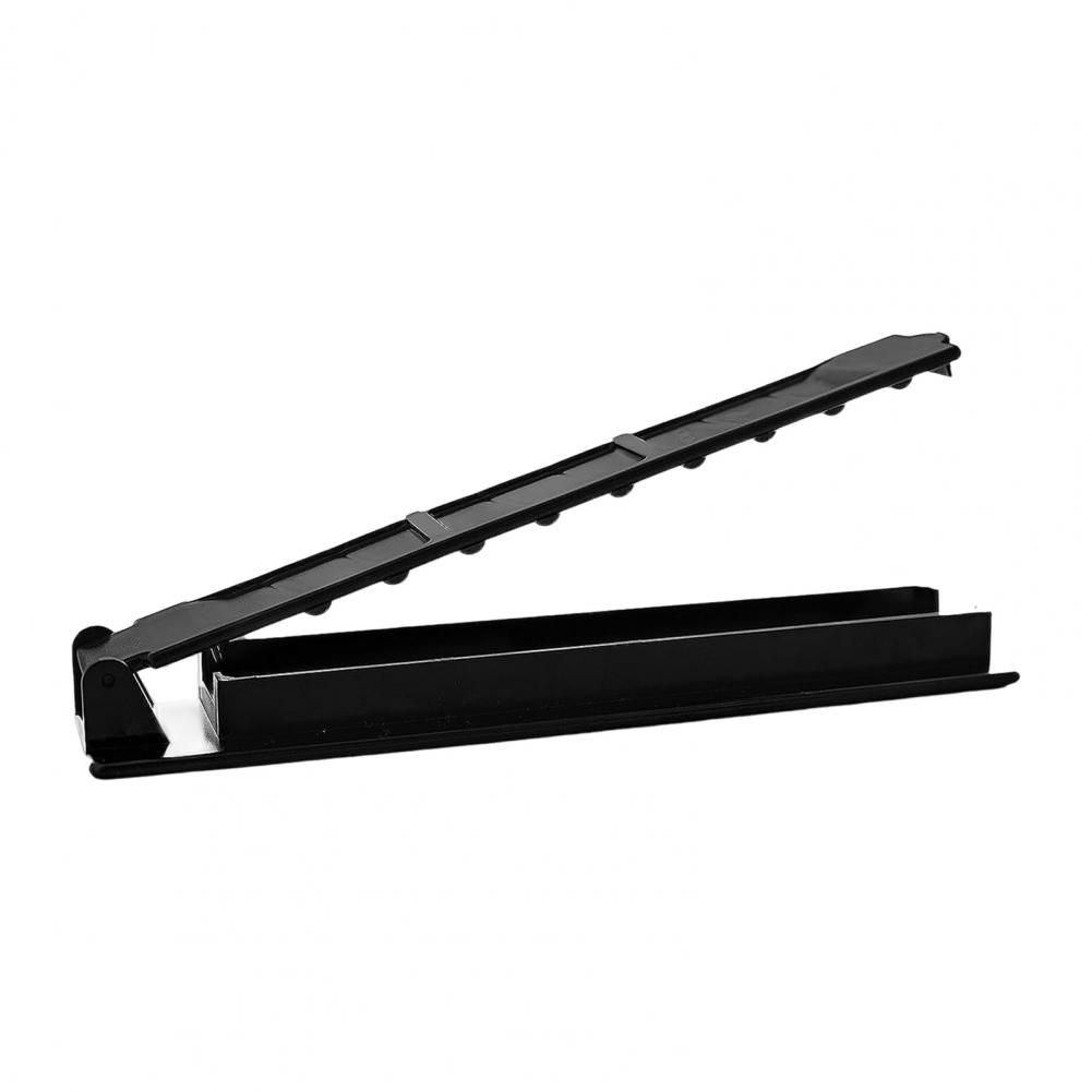 

29cm Kebab Maker Manual Kabob Mold Form Kofta Kebab Reusable Easy To Clean Handmade BBQ Tool For Home Family Outdoor Camping BBQ чёрный