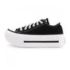 Converse Chuck Taylor Lift Double Stack Ox Low Sneaker Schwarz A15490c