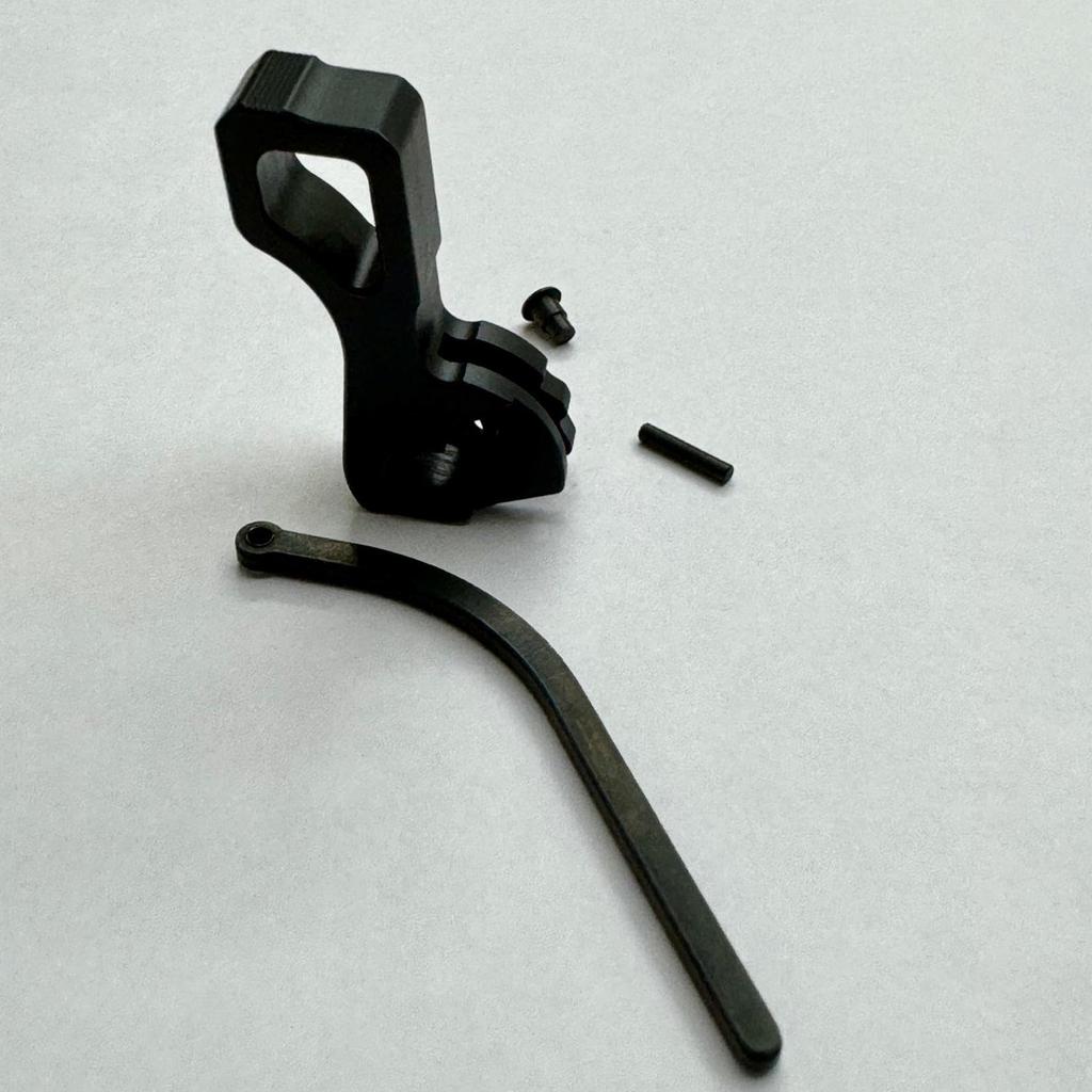 CL Project Design Carbon8 SHADOW2 Compatible Steel Hammer Set Black S2SH-BK