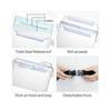 Waterproof Phone Pouch Clear Cellphone Dry Bag with Waist Strap Essentials for Cruise Travel Beach Pool