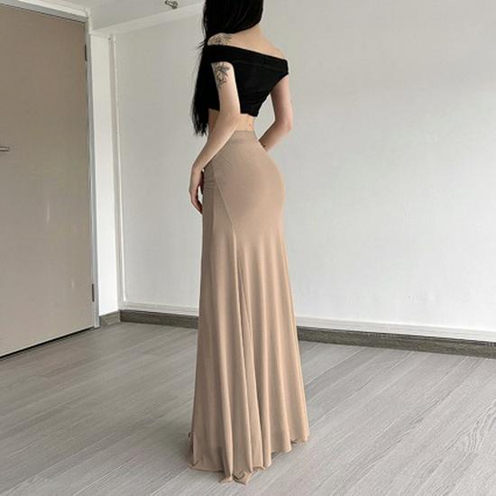 Autumn New Arrival: Slim-Fit High-Waisted Fishtail Skirt