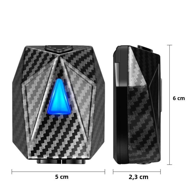 LED Car Door Dynamic 3D Cartoon Projection Light Door Atmosphere Projection Light USB Charging Wireless Welcome Decorative Light