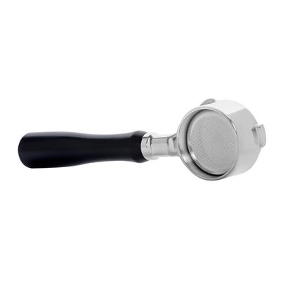 Le porte-filtre sans fond mellow, 51 mm, pour DeLonghi EM450, Panier-filtre de précision, Non pressurisé, Espresso classique, Contrôle de la mouture fine, Ergonomique