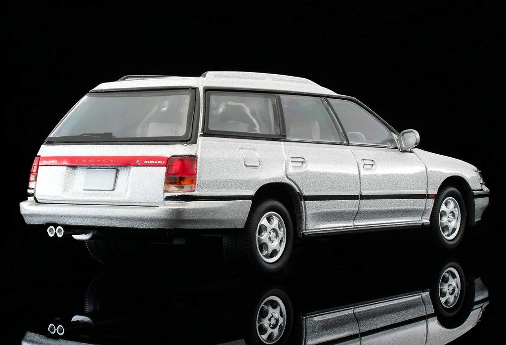 Tomica Limited Vintage Neo Scale Subaru Legacy Touring Wagon VZ Type R Silver 312512 1/64 LV-N220b (Finished Model)