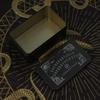 Iron Tarots  Cards Storage Case Tarots  Cards Box Astrologys Divinations Storage Case