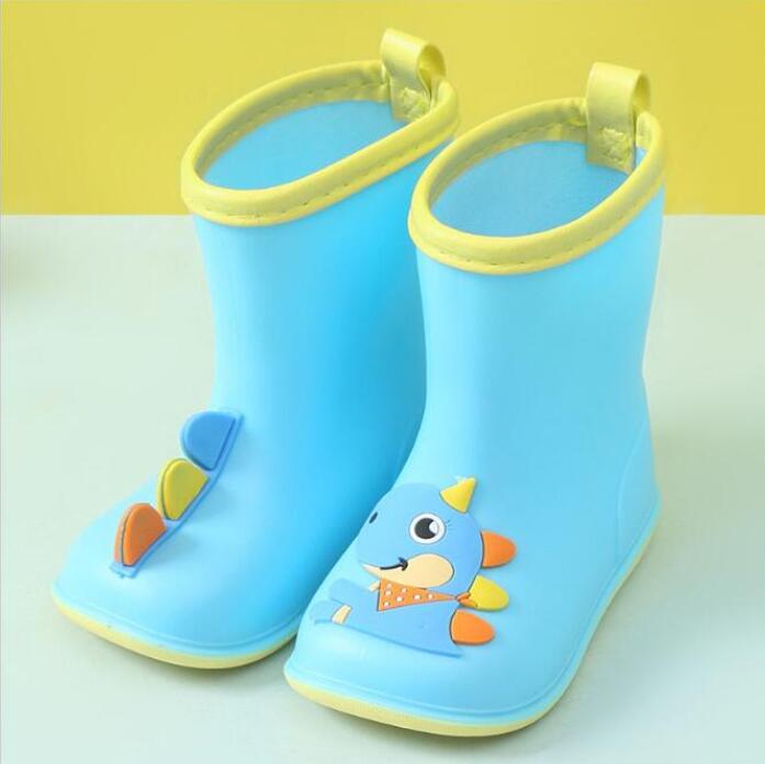 Newest Girl Rainboots Classic Waterproof Children's Shoes Kids Rain Boots Pvc Rubber Boots Kids Baby Water Shoes Boy Rain Boots