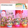 In Christmas 230pcs Erasers Cartoon Bottle Small Rubber Erasers For Kid Student Game Reward Christmas Stocking Fillers