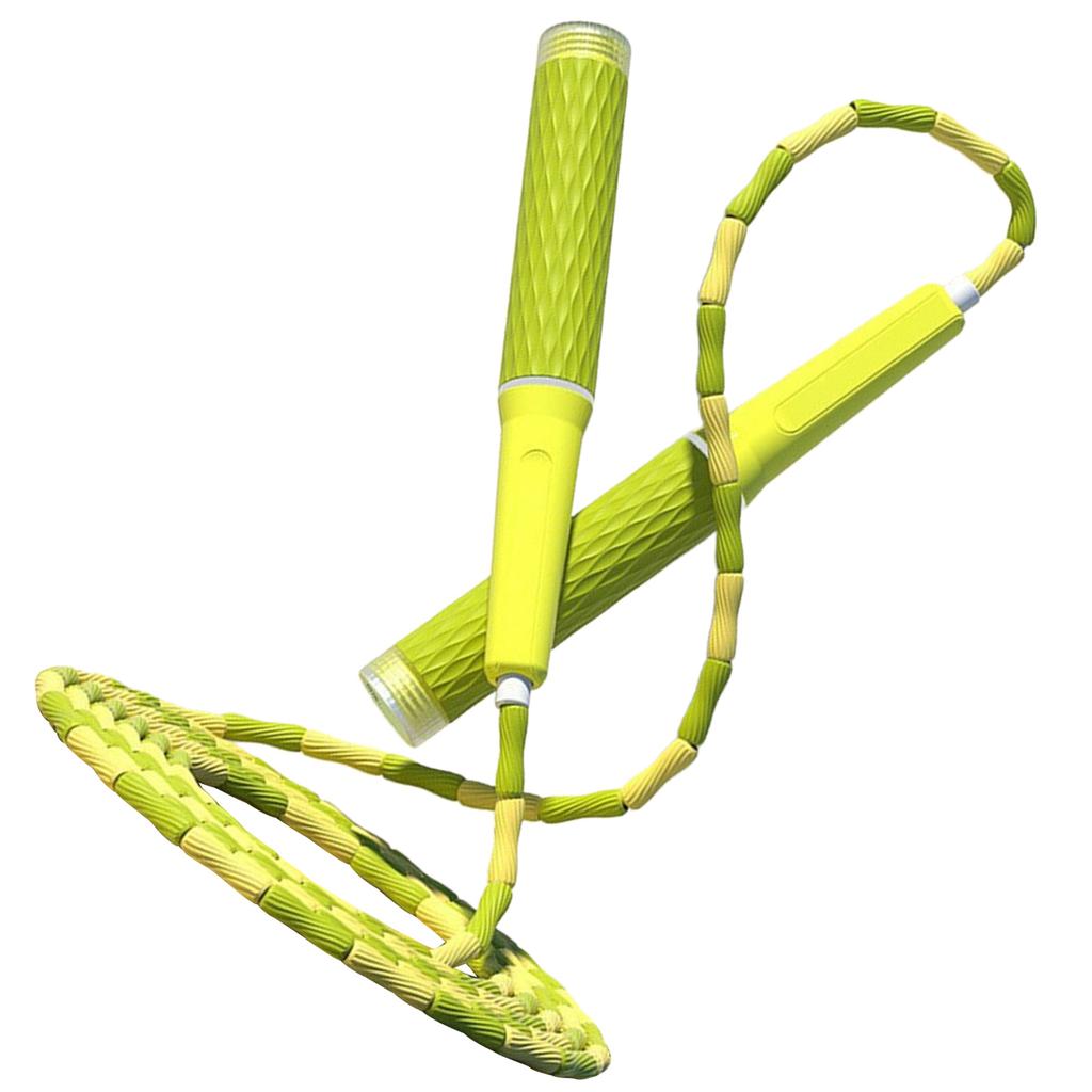 Hopprep Trasselfritt Fitnesshopprep Freestyle Pärllängd Justerbart 2,8m Snabbt Justerbart Fitnesshopprep