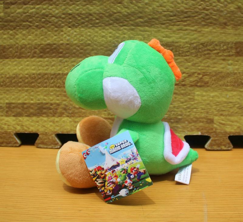 Yoshi Dinosaur Plush Doll Claw Machine Toy - Super Mario Bros.