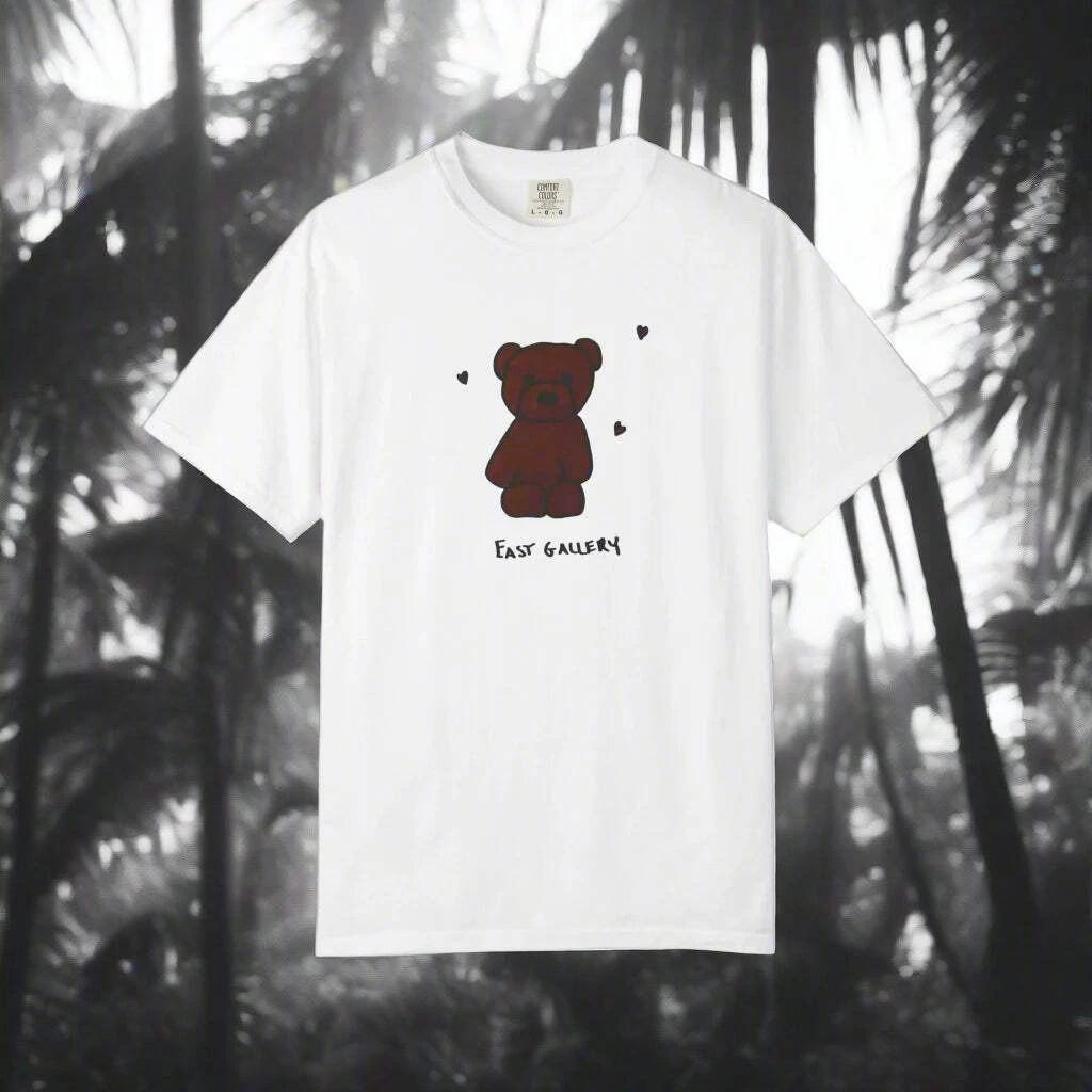 Teddy Bear 100% Cotton T-shirt Mens Tees Top XL