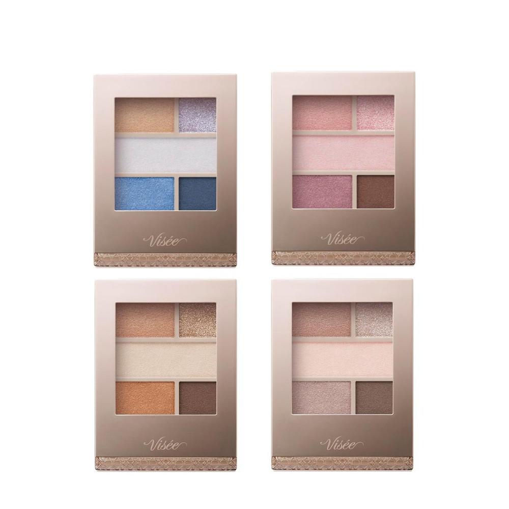 KOSE Visee Double Mood Eyes BL6  BR1  BR2  PK5 48g