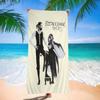 70s Rock Band F-Fleetwoods Mac Music Album Cover Microfiber Beach Towel Quick dry Yoga Swimming Resort Mountain Climbing Towel