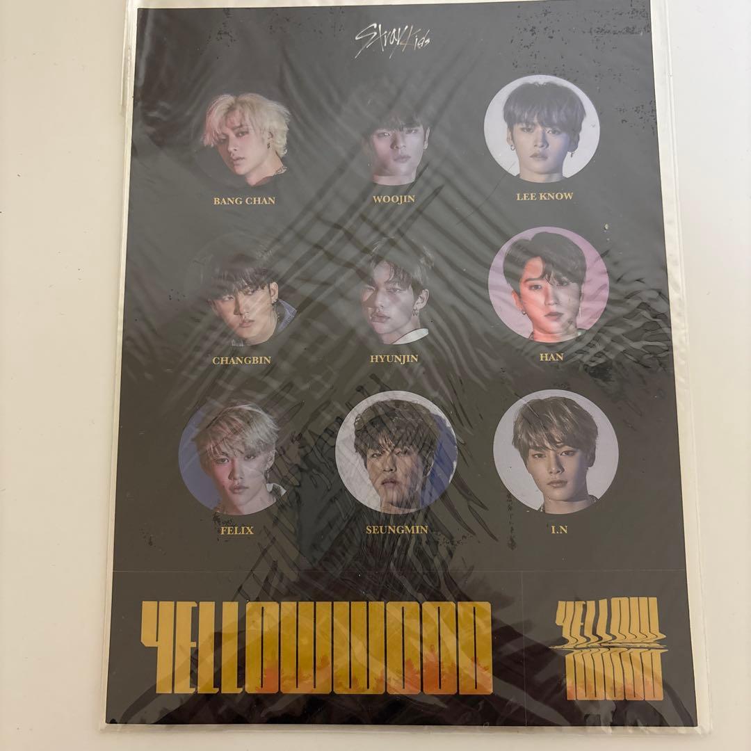 

[USED] straykids yellowwood sticker