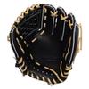 ZETT Pro Status SE E1 Type Soft Baseball Glove for Second and Black x Pastel Size 4 Shortstop, Right-Handed Throw, Brown, (BRGB564S)