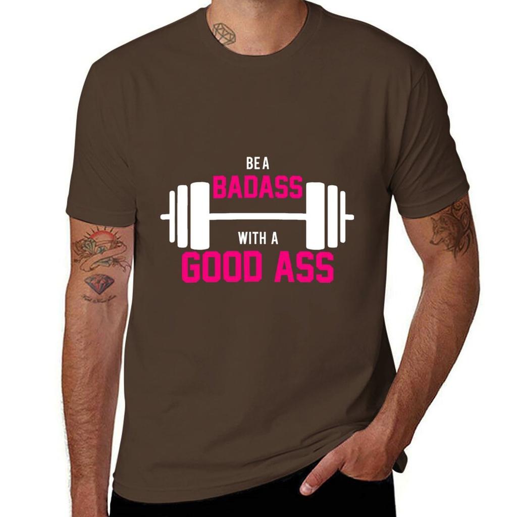 Be A Badass With A Good Ass Tshirt Anime Clothes Boys Whites Summer Clothes Unisexs Graphic Tshirts Hip Hop