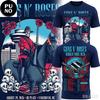 Guns N Roses 2026 Vancouver Bc Place World Tour Double Sided Retro Rock Band Pattern Tour Date Printed Short Sleeved TShirt