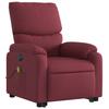 Vidaxl Lift-Up Massage Chair, Electric, Reclining, Red