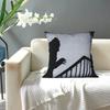 Nosferatu Classic Horror Movie Square Pillowcase Pillow Cover Cushion Zip Decorative Comfort Throw Pillow for Home Bedroom