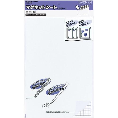 

Магнитный лист KOKUYO 300 x 200 мм Белый Mac-301W