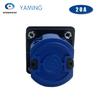 rotary cam switch 660V 20A Electric 8 Terminals LW26-20/2 LW28-20 YMW26 Series Silver Contact Rotary Changeover Cam Switch