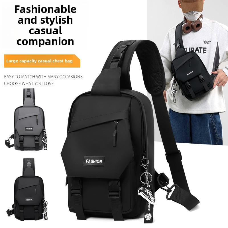 Trendy Harajuku Backpack Large Capacity Unisex School Bag For Women Men, Durable Travel Backpack, High Street Fashion