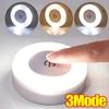 3 Colors Adjustable Touch LED Light Portable Wireless Cabinet Light, Dimmable Light Bedroom Kitchen Counter Stairs Hallway