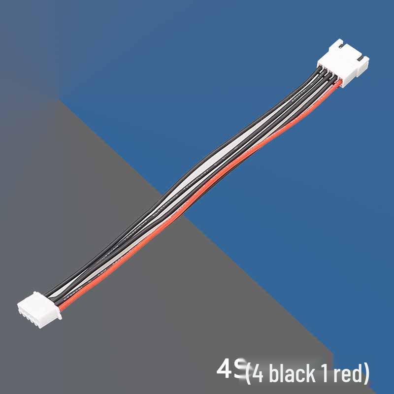Model Aircraft Balance Charger Plug with Silicone Wire for 1S to 10S Lithium Batteries