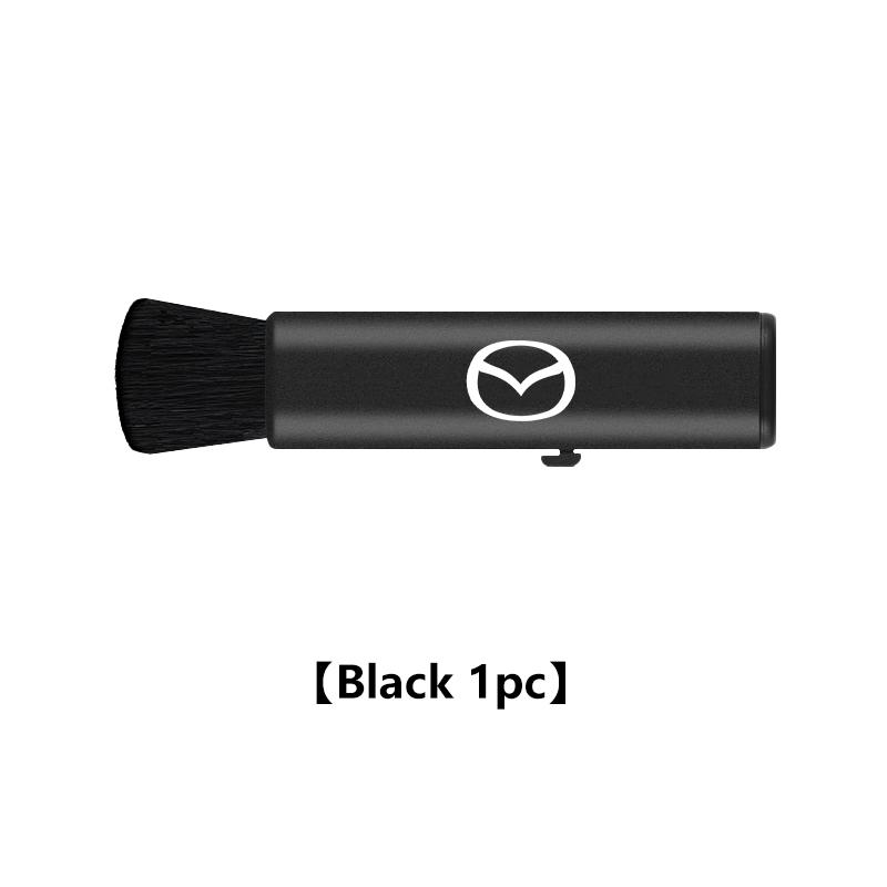For Mazda Car Interior Cleaning Car Vent Cleaning Soft Brush Air Conditioner Detail Brushes 3 CX3 CX4 CX5 CX7 CX8 CX9 CX30 RX7