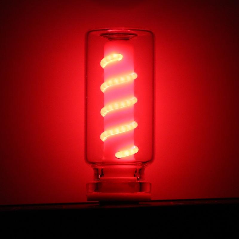 1Pcs LED Spiral Filament Light Dimming USB Touch Control Led Night Light Daily Lighting Bulb Atmosphere Lamp