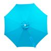 Sunproof Patio Umbrella Replacement Canopy Waterproof Sunshade Canopy Top  Backyard