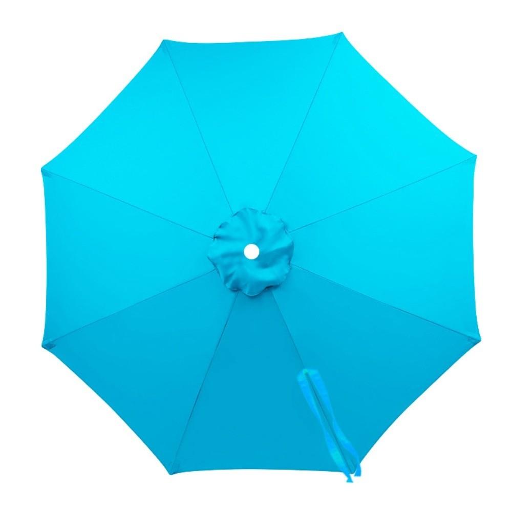 Sunproof Patio Umbrella Replacement Canopy Waterproof Sunshade Canopy Top Backyard