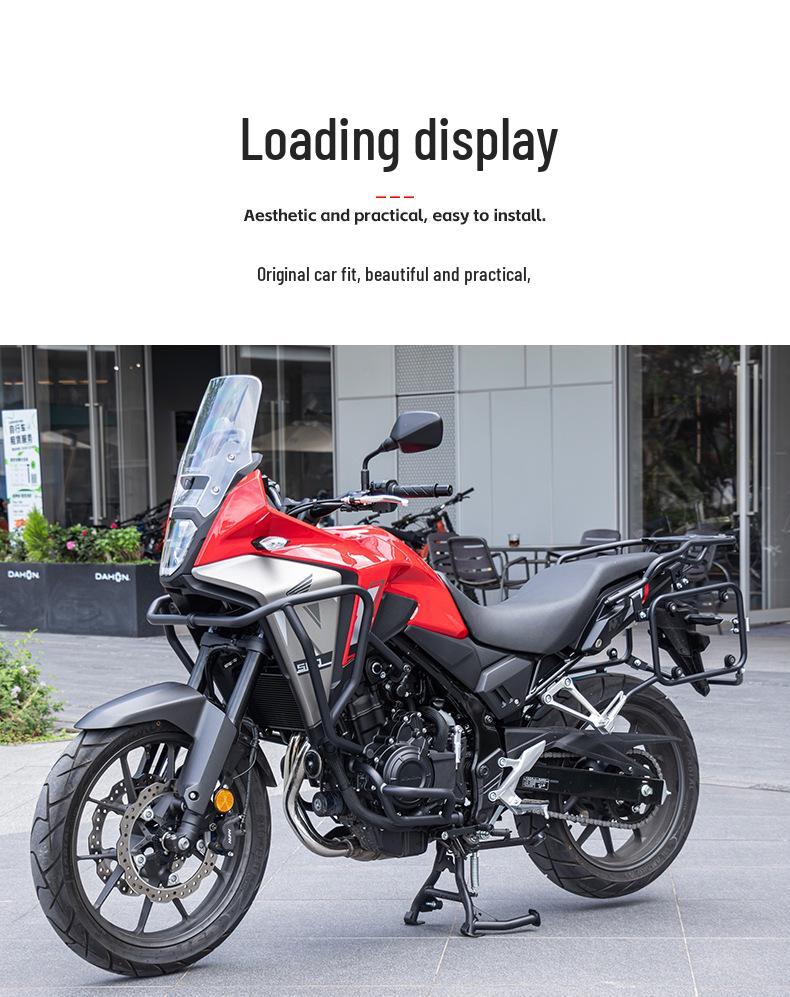 Honda NX500 Full Protection Upper & Lower Engine Bumper Bars - Anti-fall Modified Accessories