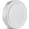 Haoge Metal Front Lens Cap Cover for Leica Q3, Q3, Q2, Q Type 116, Q Type 116, Silver Digital Camera Accessories