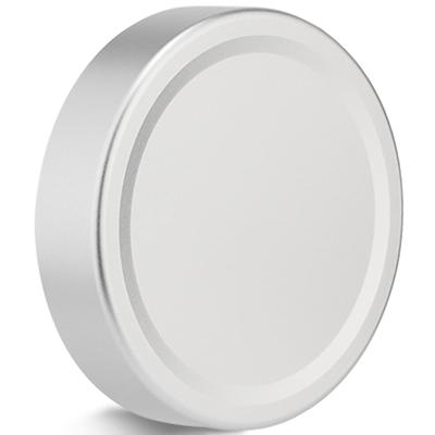 Haoge Metal Front Lens Cap Cover for Leica Q3, Q3, Q2, Q Type 116, Q Type 116, Silver Digital Camera Accessories