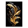 1pcs Canvas Painting Dark Golden Flower Wheat Canvas Painting Decorative Paintings Wall Decor Art Mural Wall Decoration for Home No Frame